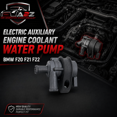 Electric Auxiliary Engine Coolant Water Pump 11517643949 11517850568 11518605322 11518643397 11518671654 11518679885 64116834917 64116834923 64119147359 64119484254 64218840613 Compatible With BMW