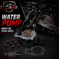 Water Pump 11518638026 11512367474 11517644809 11518575695 11518592238 Compatible With BMW 1 Series (F20) & 3 Series (F30, F80) & 3 Series (G20, G80, G28) & 3 Gran Turismo (F34) &  5 Series (G30, F90) &  7 Series  (G11, G12) & X3 (G01, F97, G08) Tag No.81