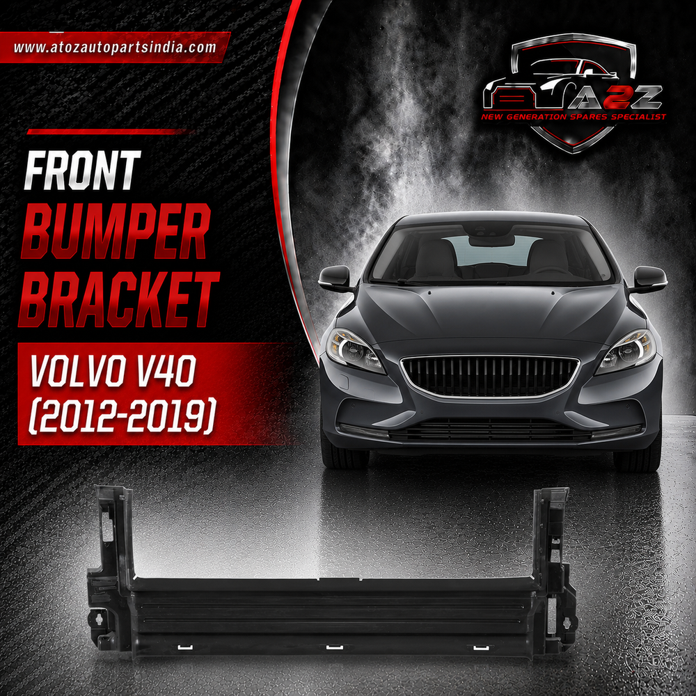 Front Bumper Bracket 31294096 Compatible With VOLVO V40 (2012-2019) Tag No.2503