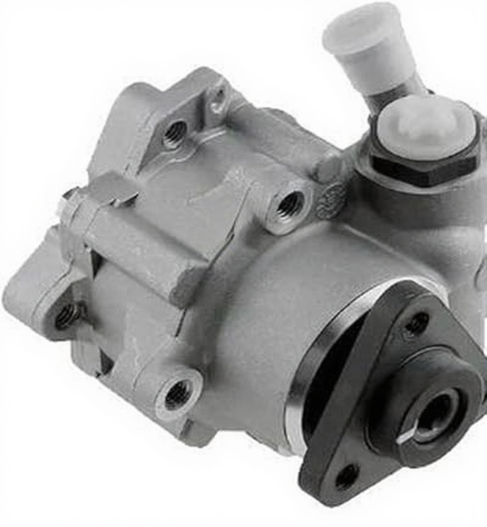 Power Steering Pump 4B0145155T 4B0145155D 4B0145155TX Compatible With AUDI A6 (4B, C5) AUDI A6 Avant (4B, C5)