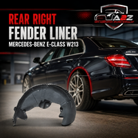 Rear Right Fender Liner 2136900404 Compatible With MERCEDES-BENZ E-CLASS W213 Tag-FEM-74