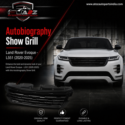 Autobiography Show Grill LR189009 Compatible With Land Rover Range Rover Range Rover Evoque - L551 (2020-2025) Tag No.69