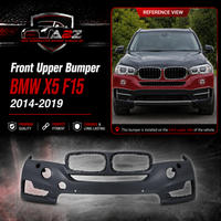 Front Upper Bumper 51117394935 Compatible With BMW  X5 F15 2014-2019 Tag No.491