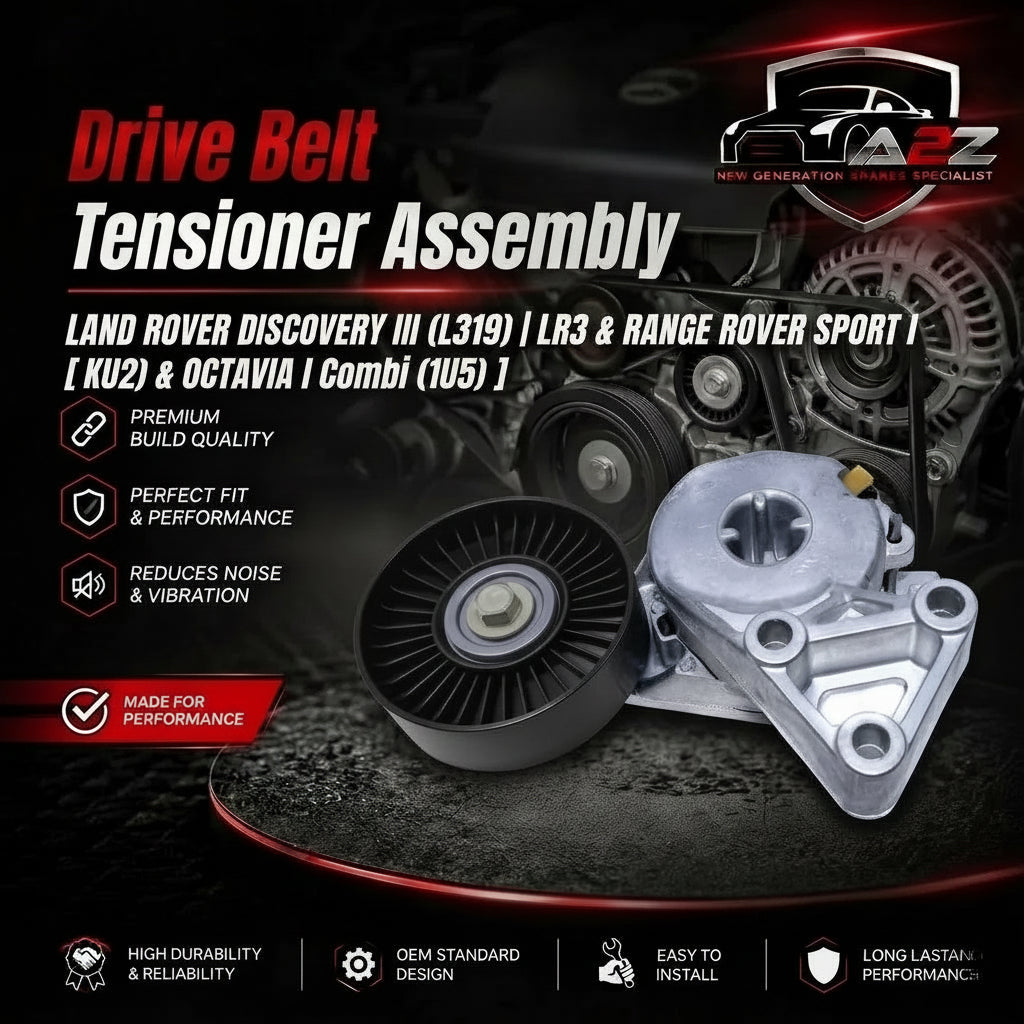 Belt Tensioner With Pulley 06A903315D 06A903315E 06A903315F Compatible With SKODA OCTAVIA I (1U2) & OCTAVIA I Combi (1U5)