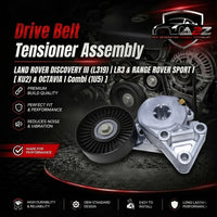 Belt Tensioner With Pulley 06A903315D 06A903315E 06A903315F Compatible With SKODA OCTAVIA I (1U2) & OCTAVIA I Combi (1U5)