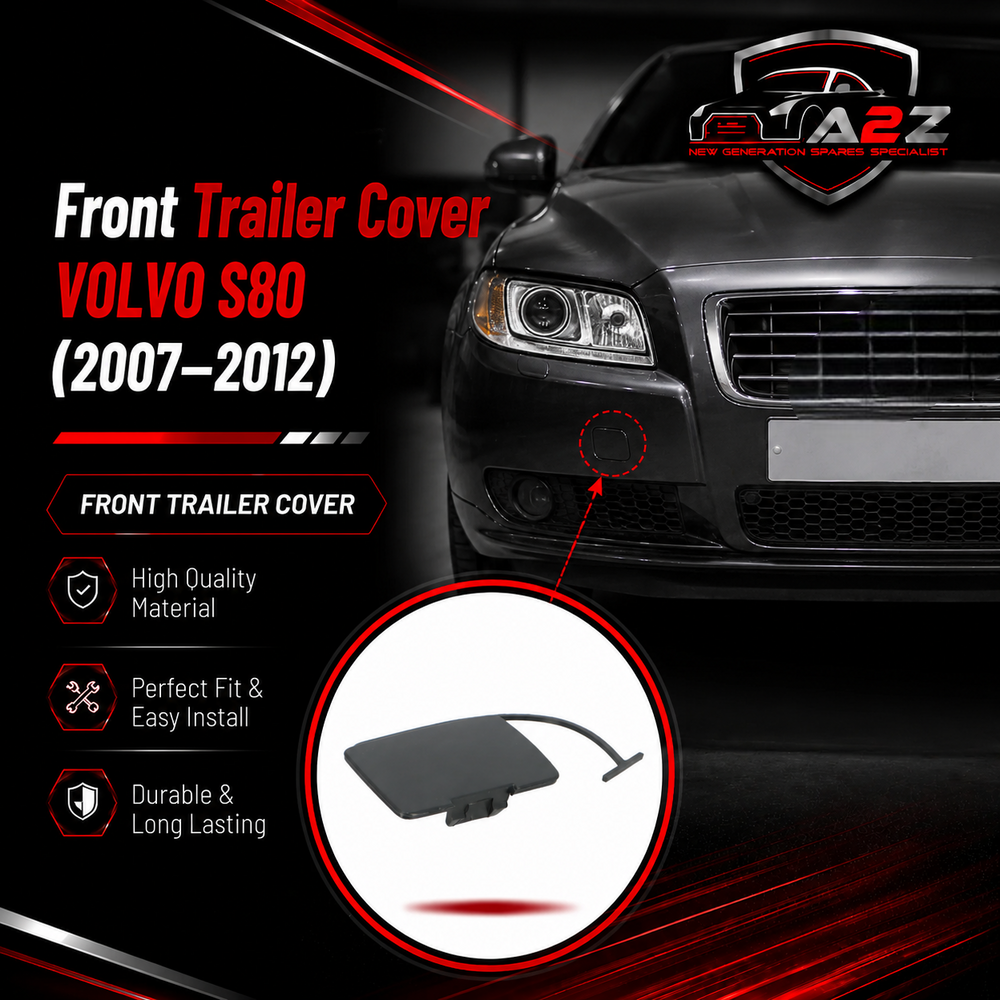 Front Trailer Cover 39981741 & 08693379 Compatible With VOLVO S80