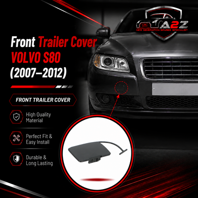 Front Trailer Cover 39981741 & 08693379 Compatible With VOLVO S80