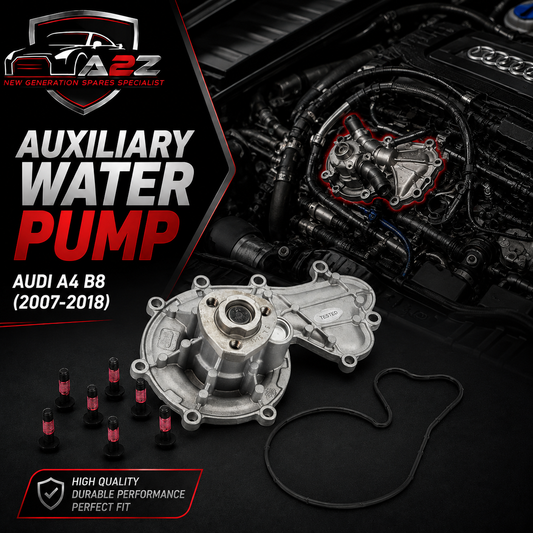 Water Pump WPS3177 059121005T Compatible With AUDI A4 B8, A6 C7, A7 Sportback, A8 D4, Q5 (8RB), Q7 (4LB) (CONTINENTAL)