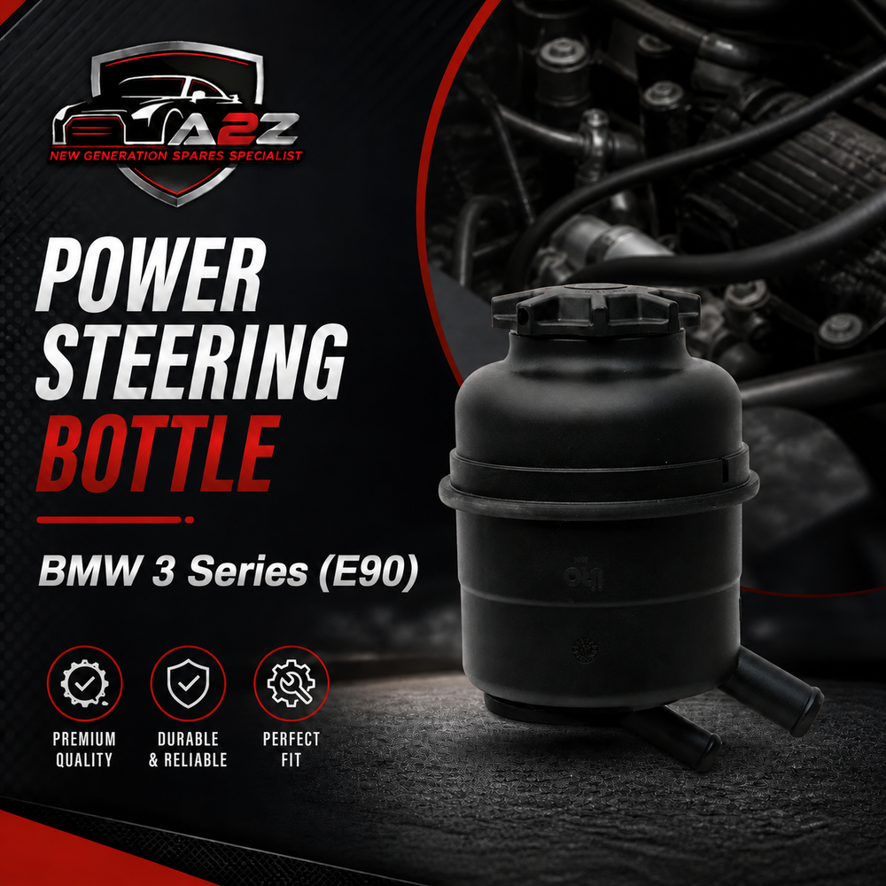Power Steering Bottle 32416851218 32416768094 Compitable with BMW 3 Series (E90) Tag-B-52