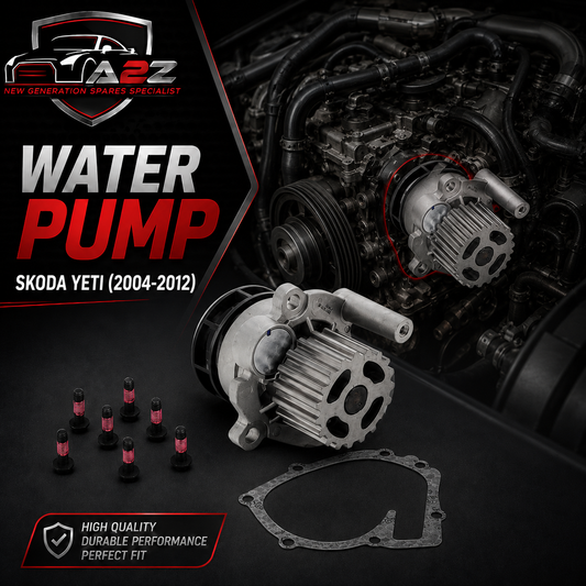 Water Pump WP6047 03G121011 Compatible With SKODA YETI (5L) (CONTINENTAL)