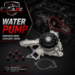 Water Pump 2762000401 2762001301 2762001501 Compatible With MERCEDES-BENZ CLS C218 Tag-W-14