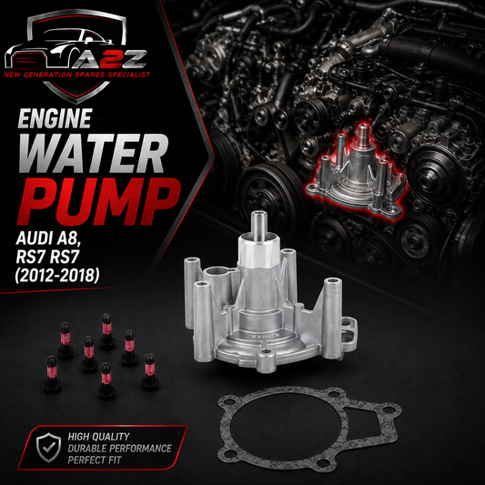 Engine Water Pump 079121014M Compatible With Audi A8, RS7, RS7 Sportback, S6, S7, S7 Sportback, S8
