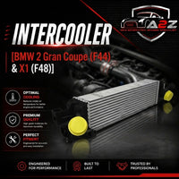 Intercooler 17517617598 Compatible With BMW 2 Gran Coupe (F44) & X1 (F48)