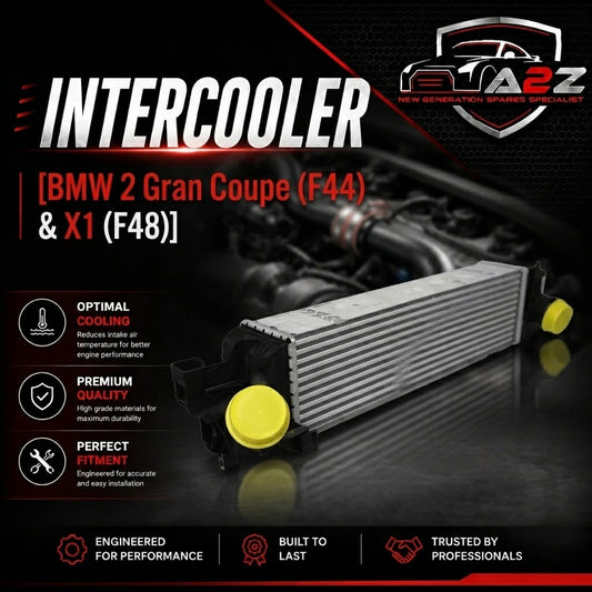 Intercooler 17517617598 Compatible With BMW 2 Gran Coupe (F44) & X1 (F48)