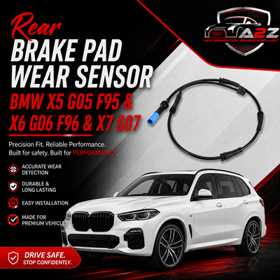 Rear Brake Pad Wear Sensor 34356870352 Compatible With BMW X5 G05  F95 & X6 G06 F96 & X7 G07