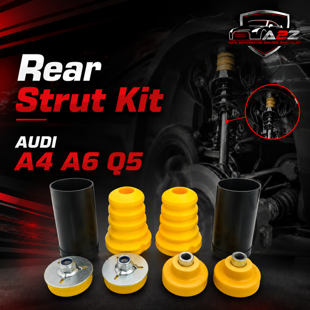 Rear Strut Kit (Buffer & Boot With Bush) Compatible With BMW 3 Series E90 & X1 E84
