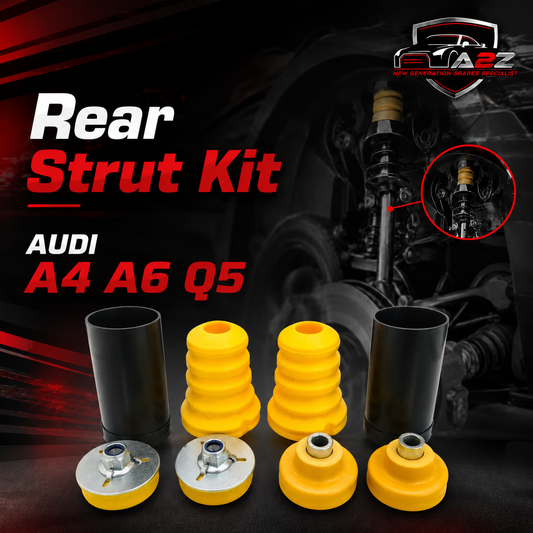 Rear Strut Kit (Buffer & Boot With Bush) Compatible With BMW 3 Series E90 & X1 E84