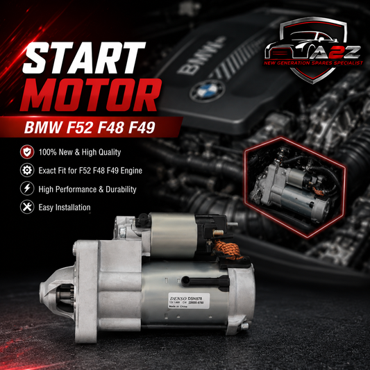 Start Motor 12417645979 Compatible With BMW F52 F48 F49