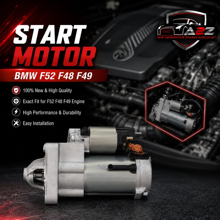 Start Motor 12417645979 Compatible With BMW F52 F48 F49