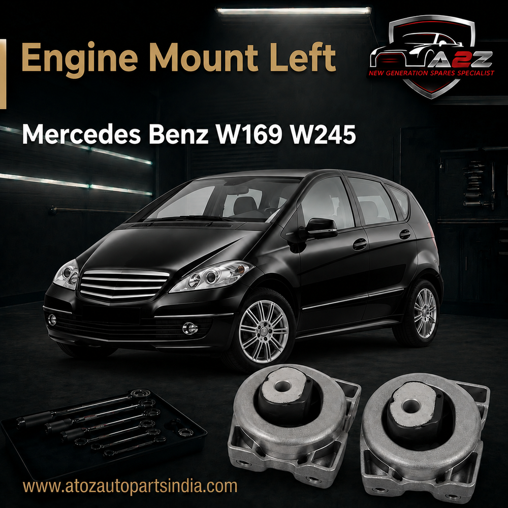 Engine Mount Left 1692400518 Compatible With Mercedes Benz W169 W245