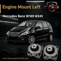 Engine Mount Left 1692400518 Compatible With Mercedes Benz W169 W245