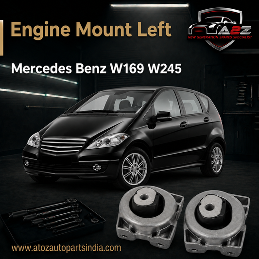 Engine Mount Left 1692400518 Compatible With Mercedes Benz W169 W245