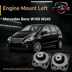 Engine Mount Left 1692400518 Compatible With Mercedes Benz W169 W245