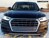 Matt Grey Original Show Grill Compatible With Audi = Q5 (2018-20) Tag No.151