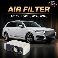 Air Filter - 4M0133843C & E1338L & LX3233/6 Compatible With AUDI Q7 (4MB, 4MG, 4MQ) Tag 23