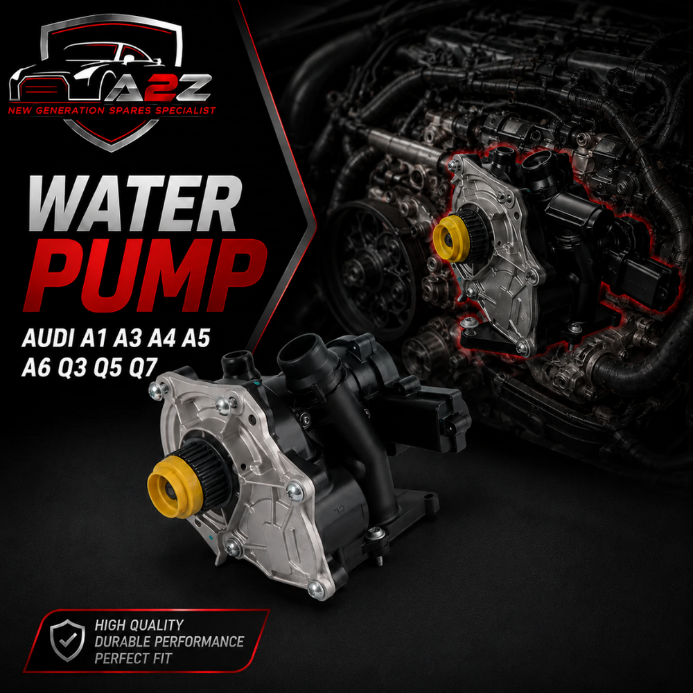 Water Pump  06L121111G 06L121111 06L121111B 06L121111E 06L121111F 06L121111H 06L121111K 06L121111L Compatible With AUDI A1 A3 A4 A5 A6 Q3 Q5 Q7 Tag-W-22