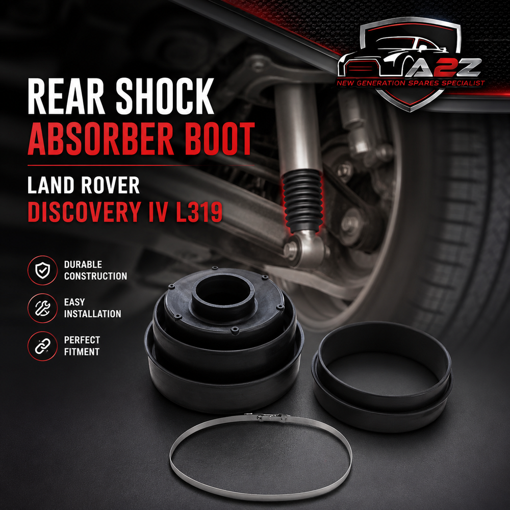 Rear Shock Absorber Boot RPM500200 Compatible With LAND ROVER DISCOVERY IV (L319) | LR4 RANGE ROVER SPORT I (L320)