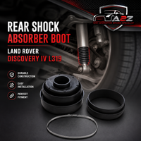 Rear Shock Absorber Boot RPM500200 Compatible With LAND ROVER DISCOVERY IV (L319) | LR4 RANGE ROVER SPORT I (L320)