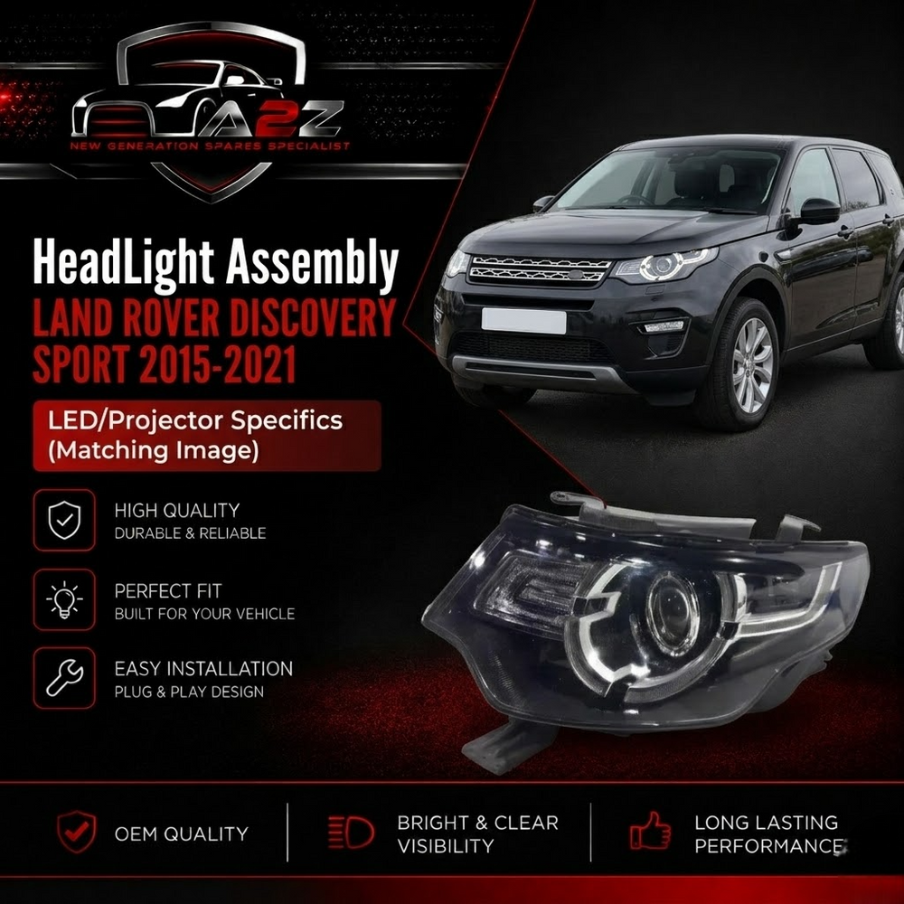 Head Lamp Right LR137230 & Left LR137231 Compatible With LAND ROVER DISCOVERY SPORT 2015-2021