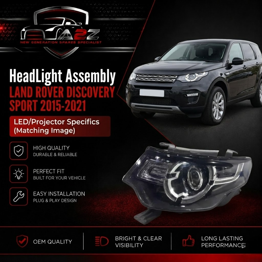 Head Lamp Right LR137230 & Left LR137231 Compatible With LAND ROVER DISCOVERY SPORT 2015-2021