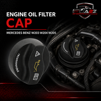 Engine Oil Filter Cap 0000101685 Compatible With Mercedes Benz W203 W204 W205