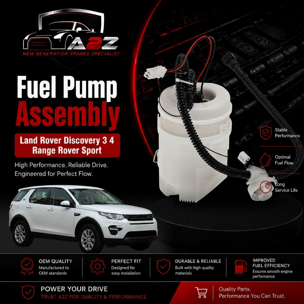 Fuel Pump Assembly WGS500051 WGS500050 Compatible With Land Rover Discovery 3 4 Range Rover Sport