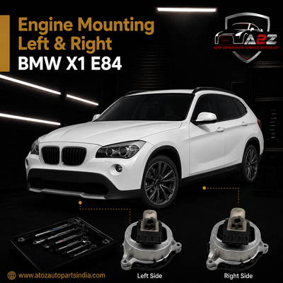Engine Mounting Left 22116860478 Right 22116860477 Compatible With BMW X1 E84