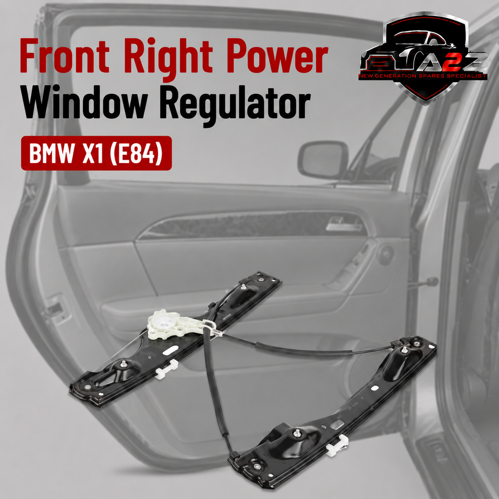 Front Right Power Window Regulator 51332990386 Compatible with BMW X1 (E84)