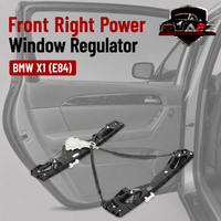Front Right Power Window Regulator 51332990386 Compatible with BMW X1 (E84)