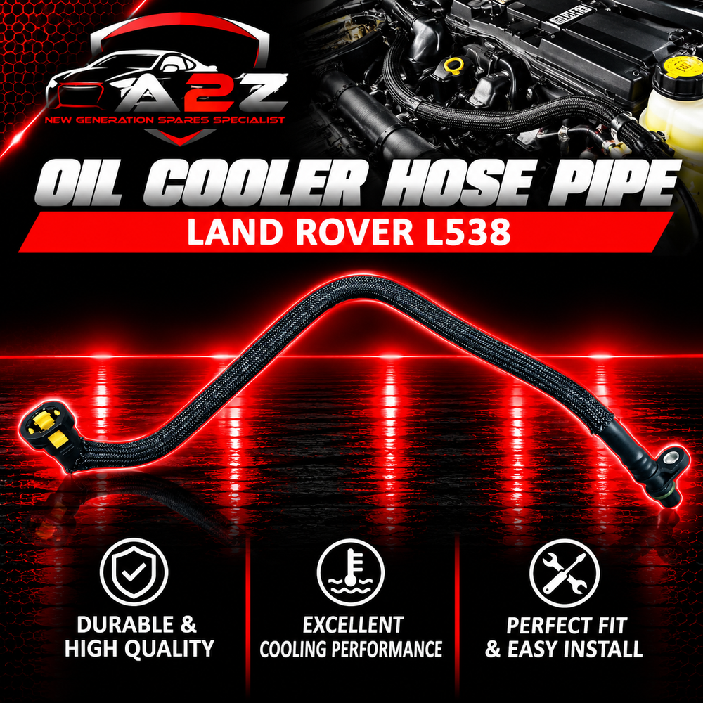 Oil Cooler Hose Pipe LR032682 Compatible With Land Rover L538 Tag No.393