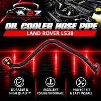 Oil Cooler Hose Pipe LR032682 Compatible With Land Rover L538 Tag No.393