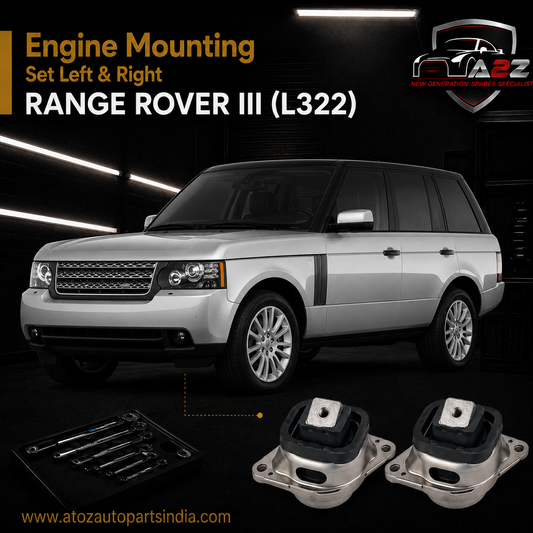 Engine Mounting Set Left LR010745 Right LR010746 Compatible With RANGE ROVER III (L322)