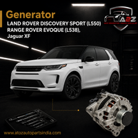 Generator LR047579 LR077394 Compatible With LAND ROVER DISCOVERY SPORT (L550) RANGE ROVER EVOQUE (L538), Jaguar XF