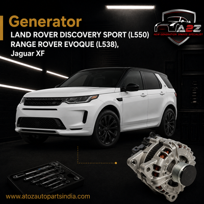 Generator LR047579 LR077394 Compatible With LAND ROVER DISCOVERY SPORT (L550) RANGE ROVER EVOQUE (L538), Jaguar XF