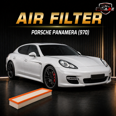 Air Filter  97011022001 & E1234L & LX3772 Compatible With PORSCHE PANAMERA (970) Tag 256