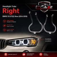 Headligth Tube Right 63117401132 Compatible With BMW X3 (F25) New (2014-2018) Tag No.72