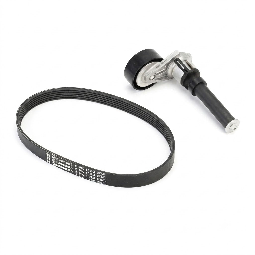 Multi RIB Belt Kit 6PK1120K2 Compatible With AUDI TT (8J3) (CONTINENTAL)