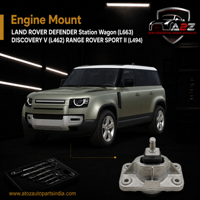 Engine Mount LR056882 Compatible With LAND ROVER DEFENDER Station Wagon (L663) DISCOVERY V (L462) RANGE ROVER SPORT II (L494)