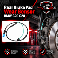 Rear Brake Pad Wear Sensor 34356870354 Compatible With BMW G20 G28 G29