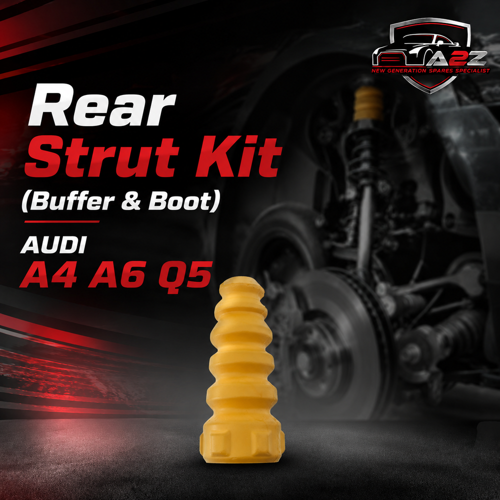 Rear Strut Kit (Buffer & Boot) 1KD511359 1T0511359 1TD511359 Compatible With Audi, Volkswagen, Skoda